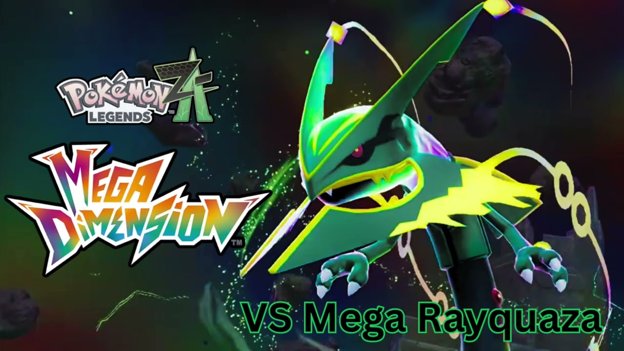 Battle! (Mega Rayquaza) Theme | Pokémon Legends: Z-A - Mega Dimension