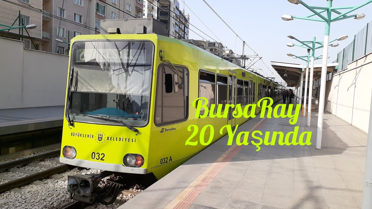 BursaRay 20 Yaşında! 🎉🎉