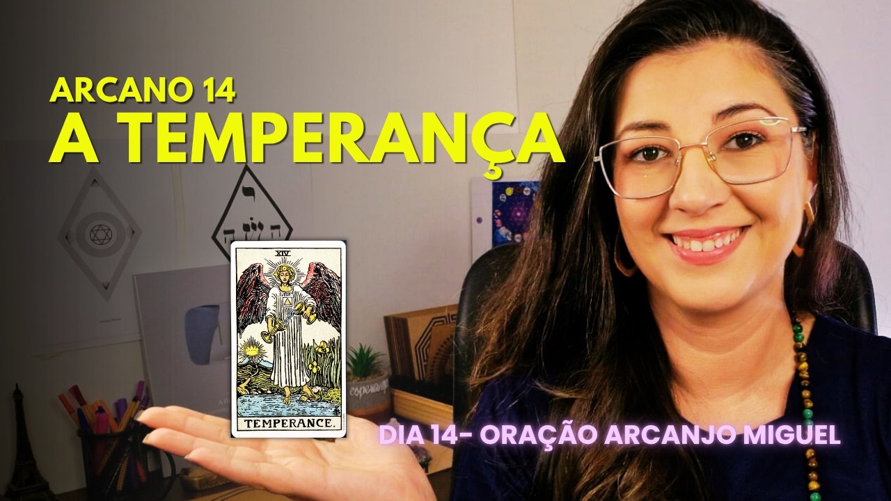 Voc&ecirc; desiste quando est&aacute; prestes a dar certo! | Arcano 14: A Temperan&ccedil;a