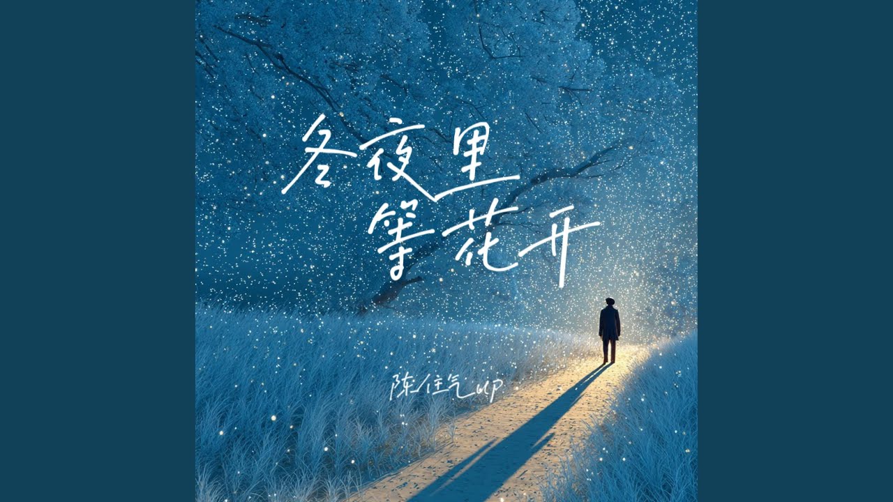 冬夜里等花开