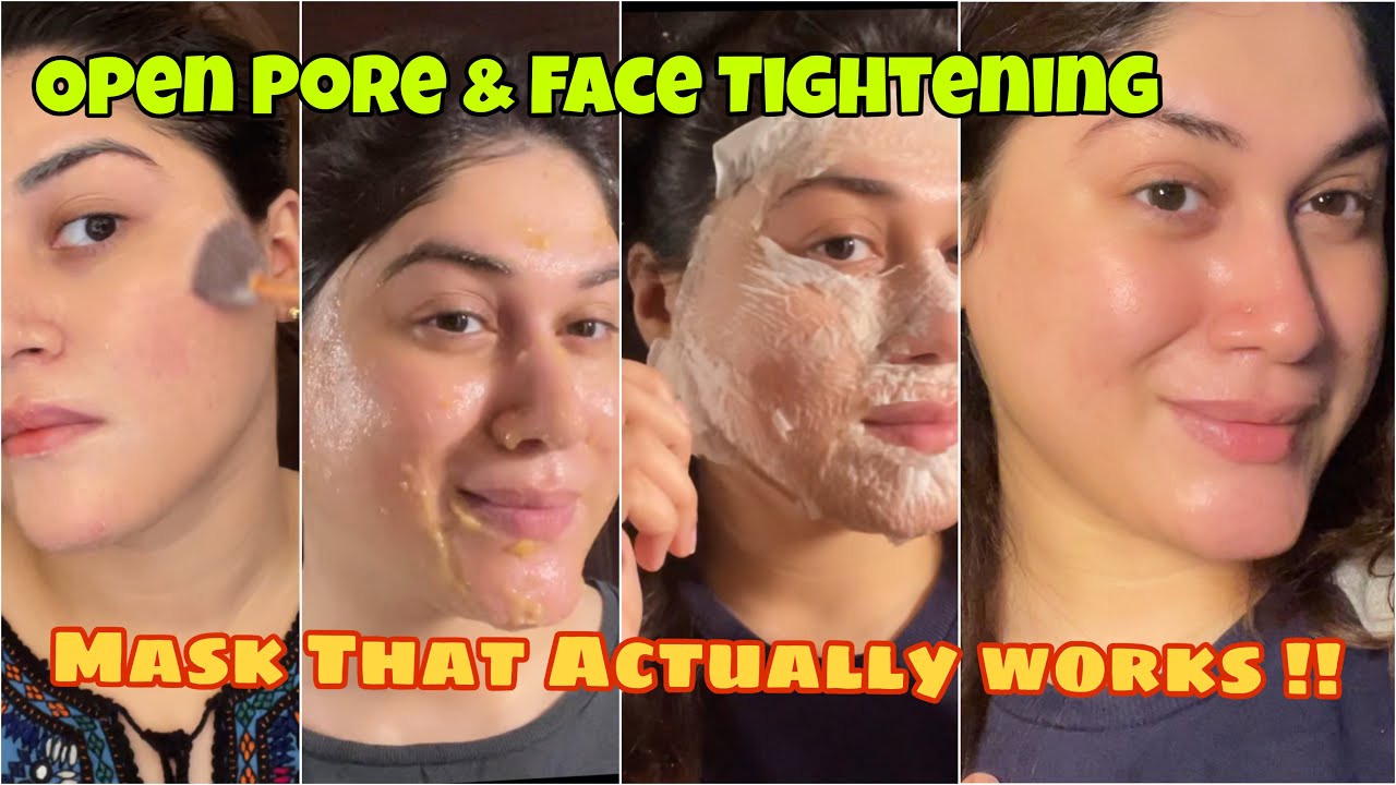  Pores & Face Tightening Mask  | Brightening & Glowing Your Face Naturally 😍Eid Glow || Duha Khalid