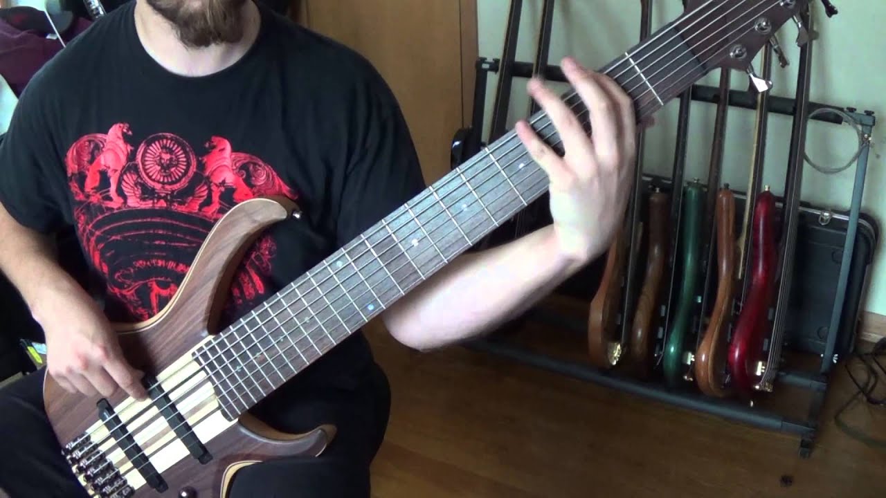 Soreption - Engineering the void on bass guitar
