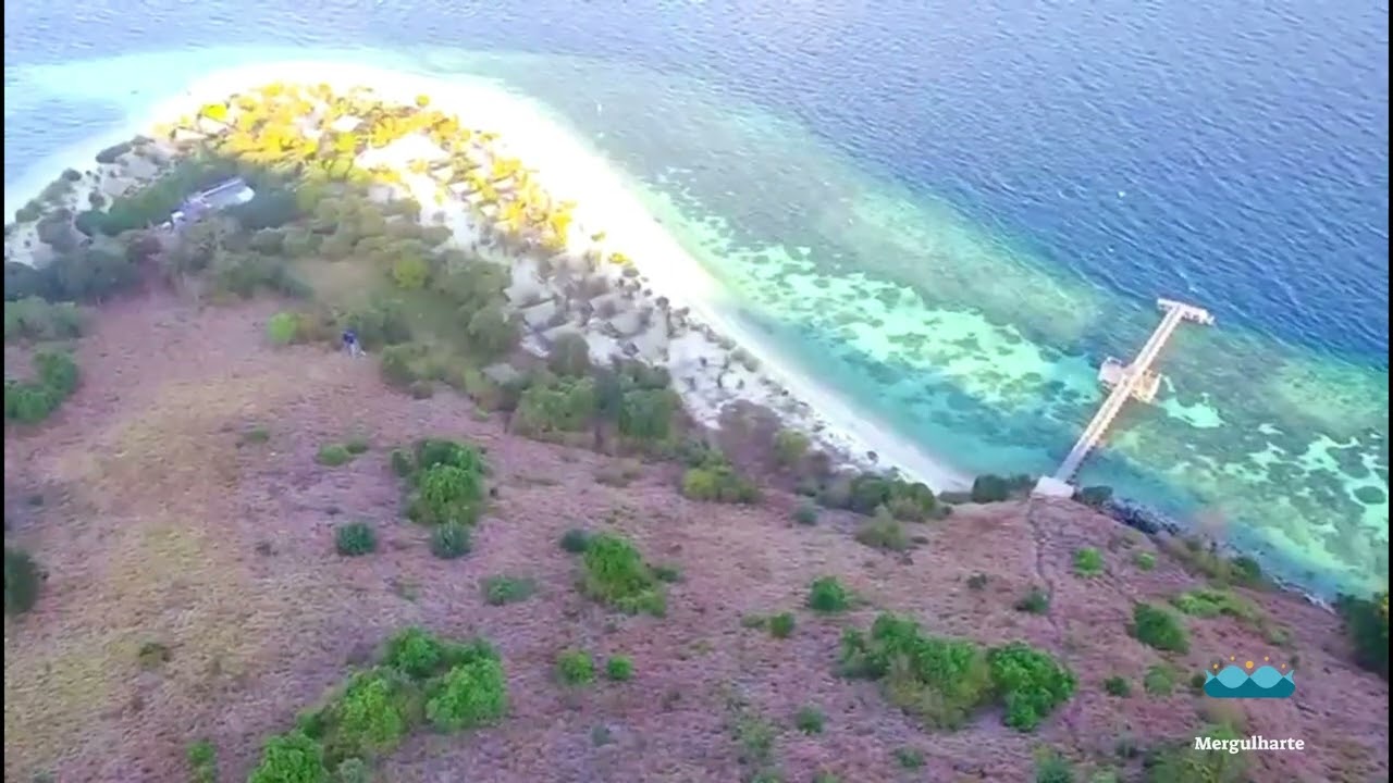 Le Pirate Island - Uma Ilha s&oacute; pra voc&ecirc; num hotel espetacular - Labuan Bajo - Indon&eacute;sia 2025