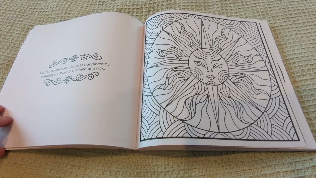 Stress Free Coloring Book Review