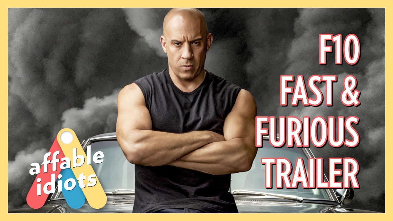 F10 - Fast & Furious 10 World Premiere Trailer | Affable Idiots