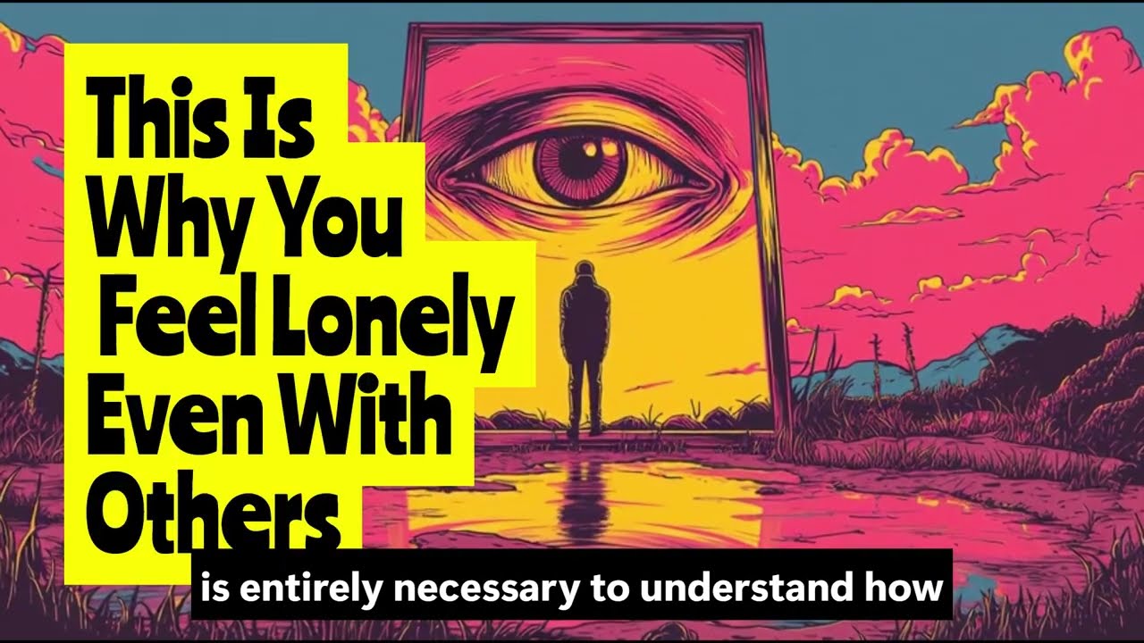 Why You Feel Lonely Even When You’re Not Alone (Psychology Explained) | This Is Why You Feel Lonely.