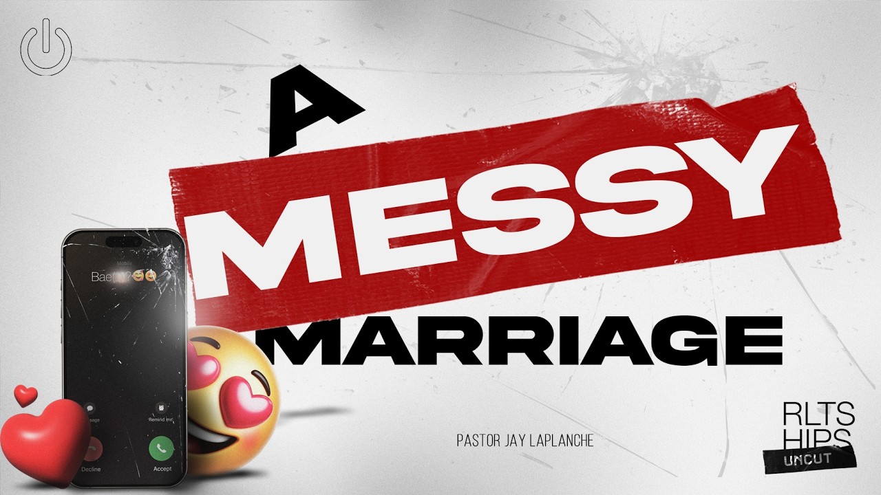 A Messy Marriage | Relationships Uncut [Family Mess] | Pastor Jay LaPlanche