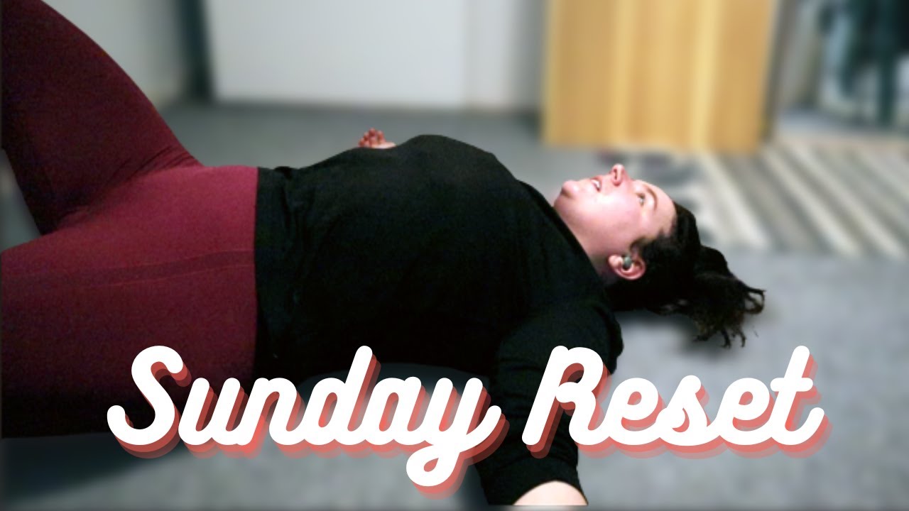 Sunday Reset on my health mission. New challenge and vegan meals!