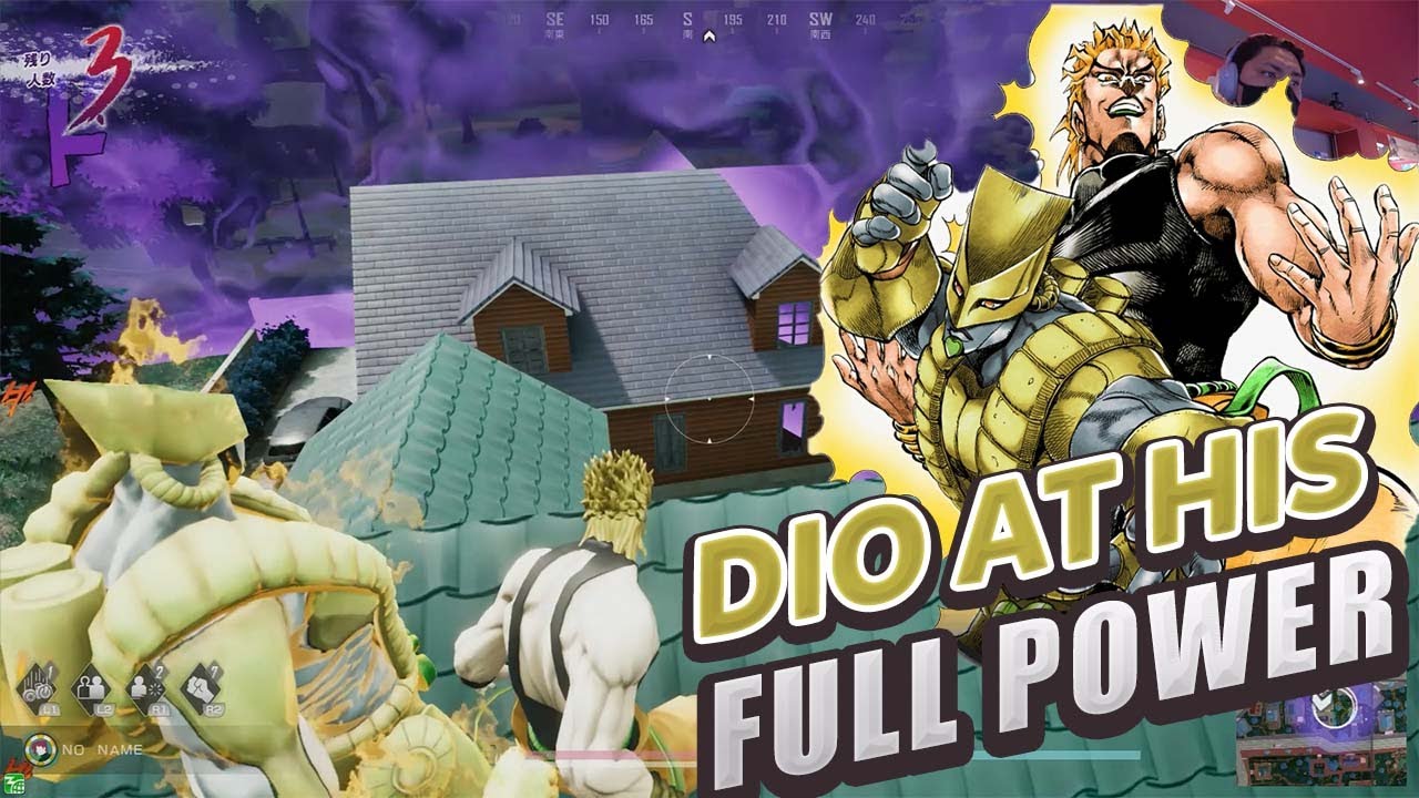 Playing with Dio Brando at His Full Power Jojos Bizarre Adventure Last Survivor