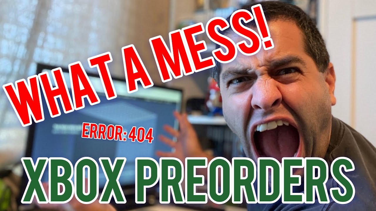 Microsoft Xbox Series X Preorder Situation Was An Absolute CATASTROPHE!