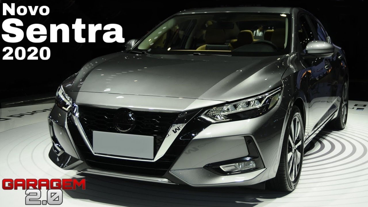 Novo Nissan Sentra 2020 No Brasil - (Garagem 2.0)