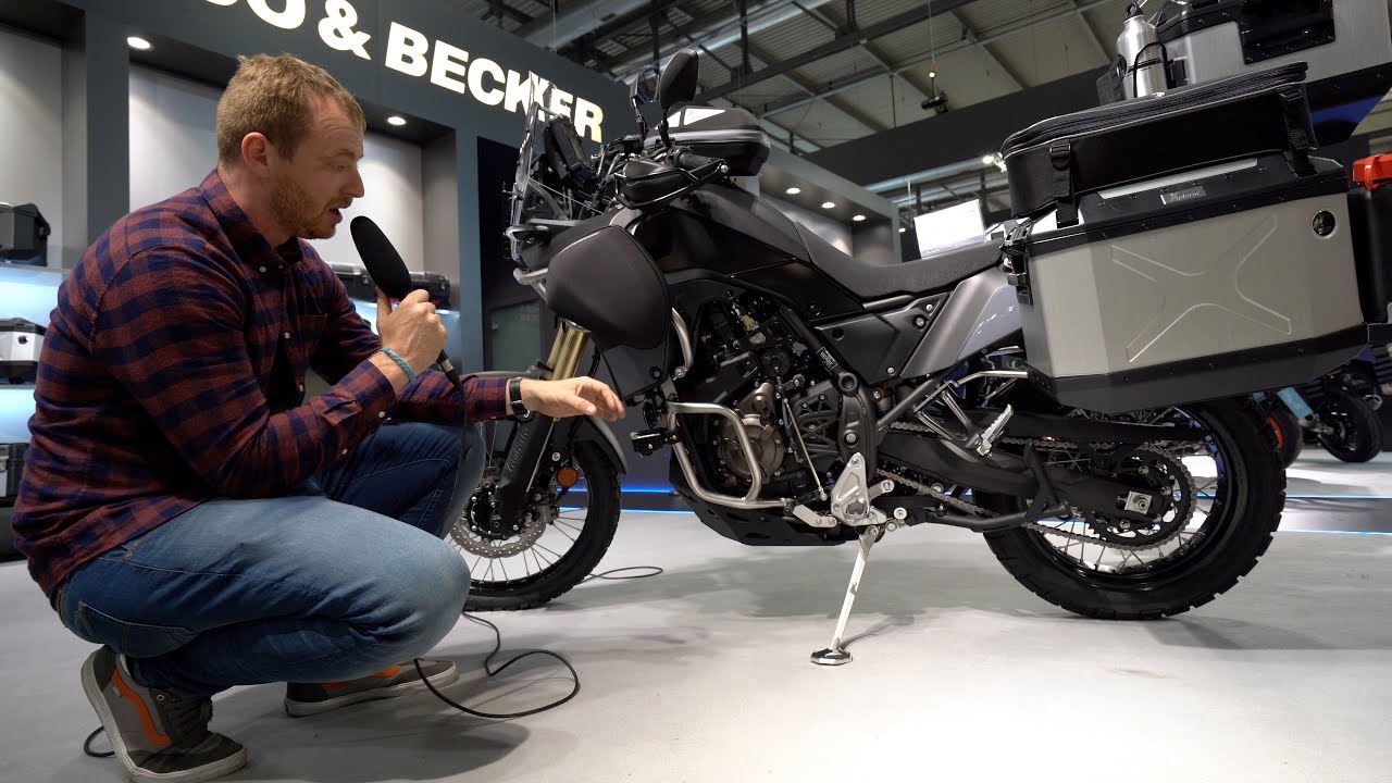 Hepco & Becker for Yamaha Ténéré 700 | EICMA 2019