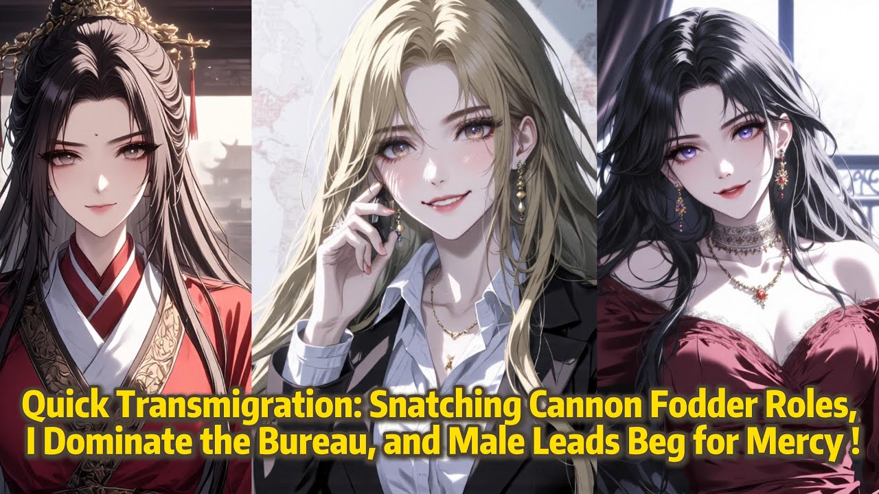 Quick Transmigration:SnatchingCannon Fodder Roles,IDominate the Bureau,and Male Leads Beg for Mercy!