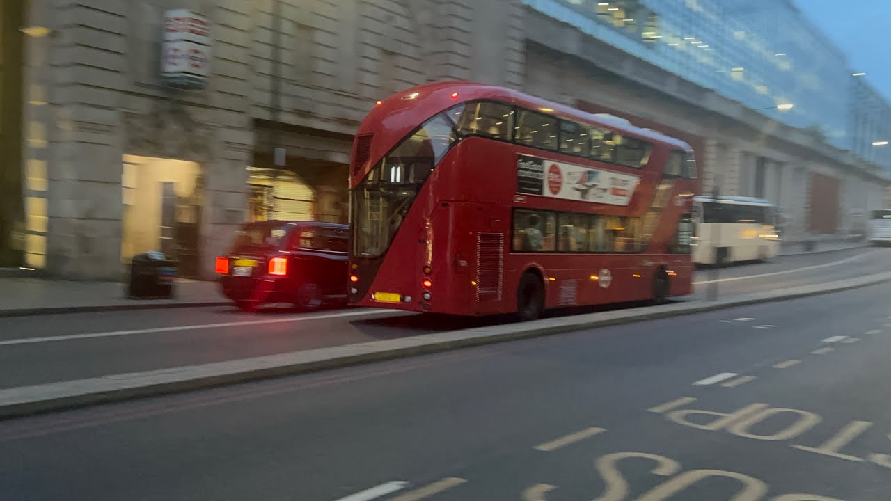 Bus spotting at Victoria