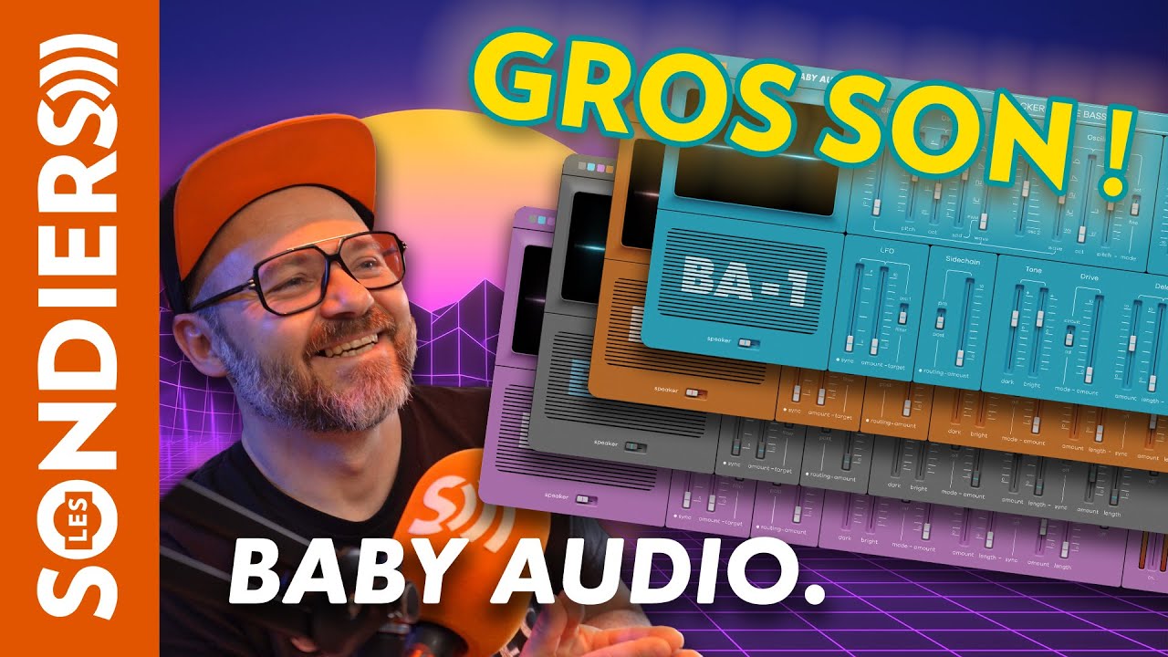 LE BA-1 de BABY AUDIO : J'en ai fait un titre en 2h !