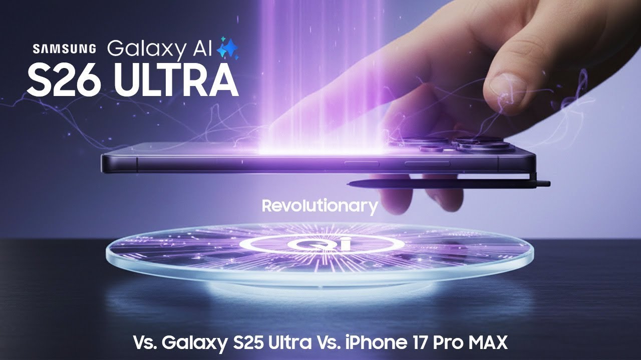 Тизер Samsung Galaxy S26 Ultra: что он раскрывает