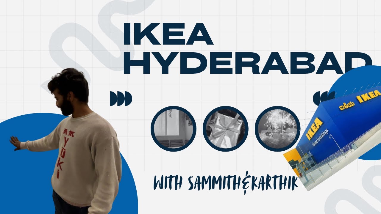 Exploring IKEA Hyderabad | Extreme Fun😂