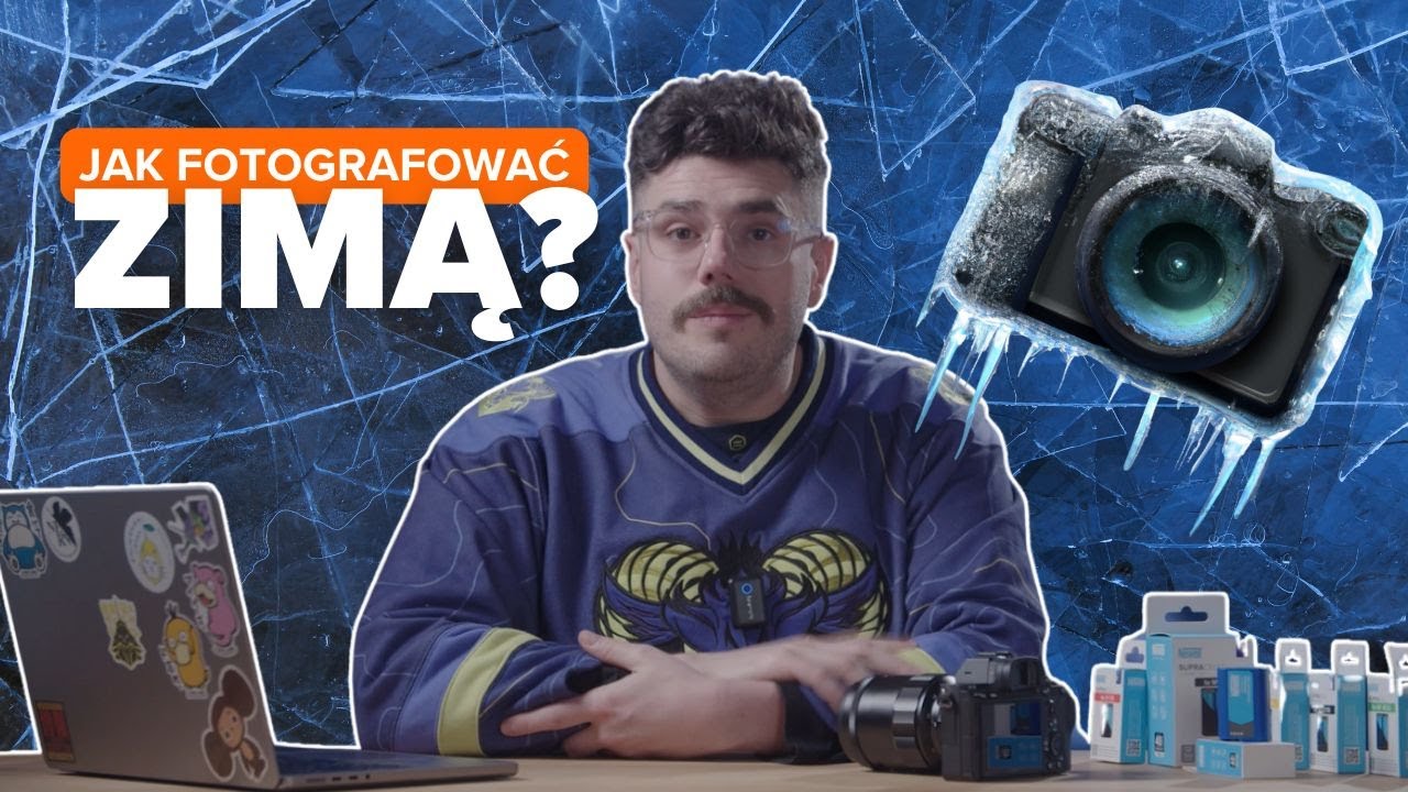 Jak pracować w niskich temperaturach i nie zniszczyć aparatu? | PORADNIK
