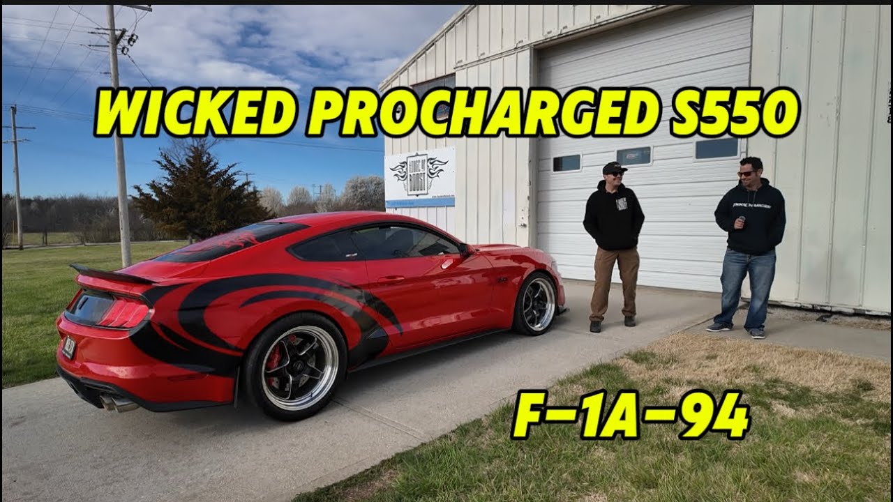 Wicked Procharged S550