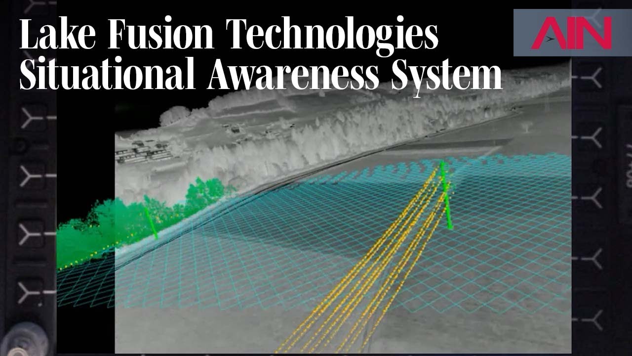Obstacle Detection Tech Helps Helicopter Pilots Avoid Power Lines – AIN