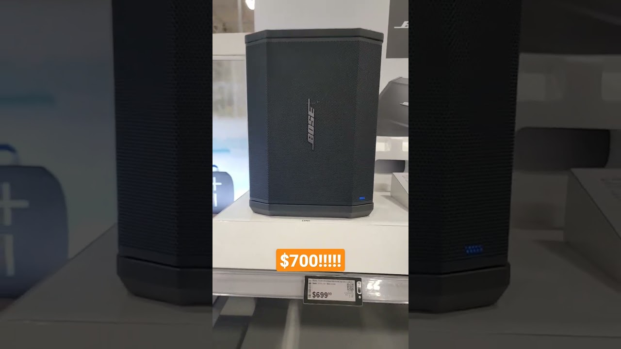 $700 Bose Insanity 