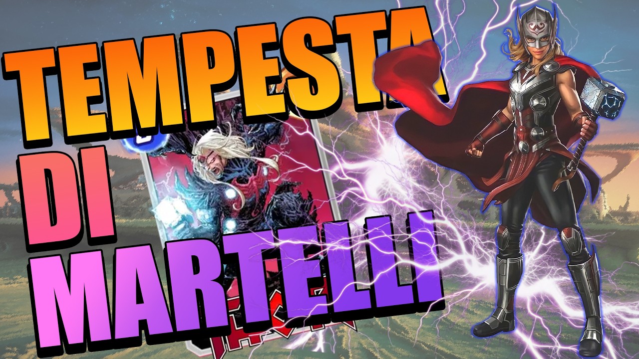 Il nuovo mazzo con i MARTELLI!