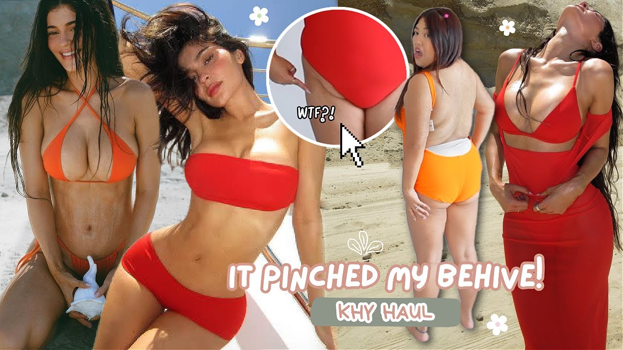 $500 of KYLIE JENNER Bikinis on a “REALISTIC” Body!! *not a skinny girl haul*