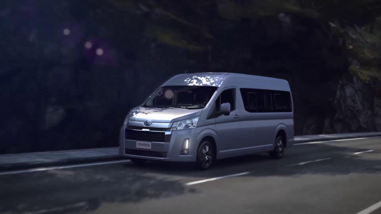 The All-New Hiace