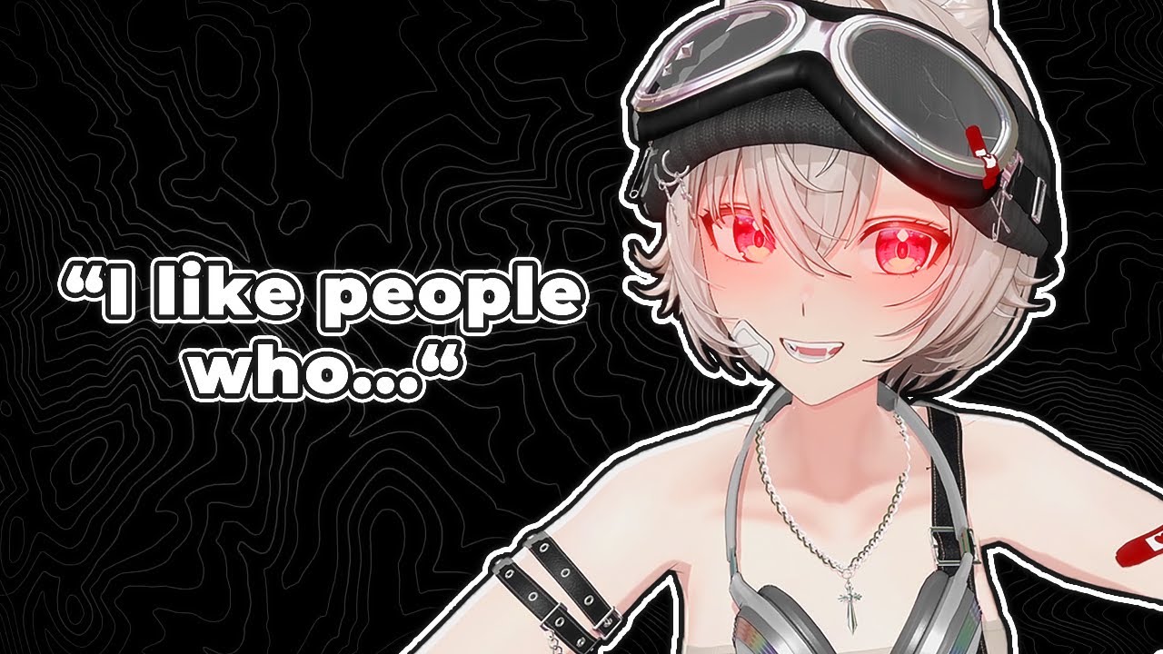 Saruei likes people who..