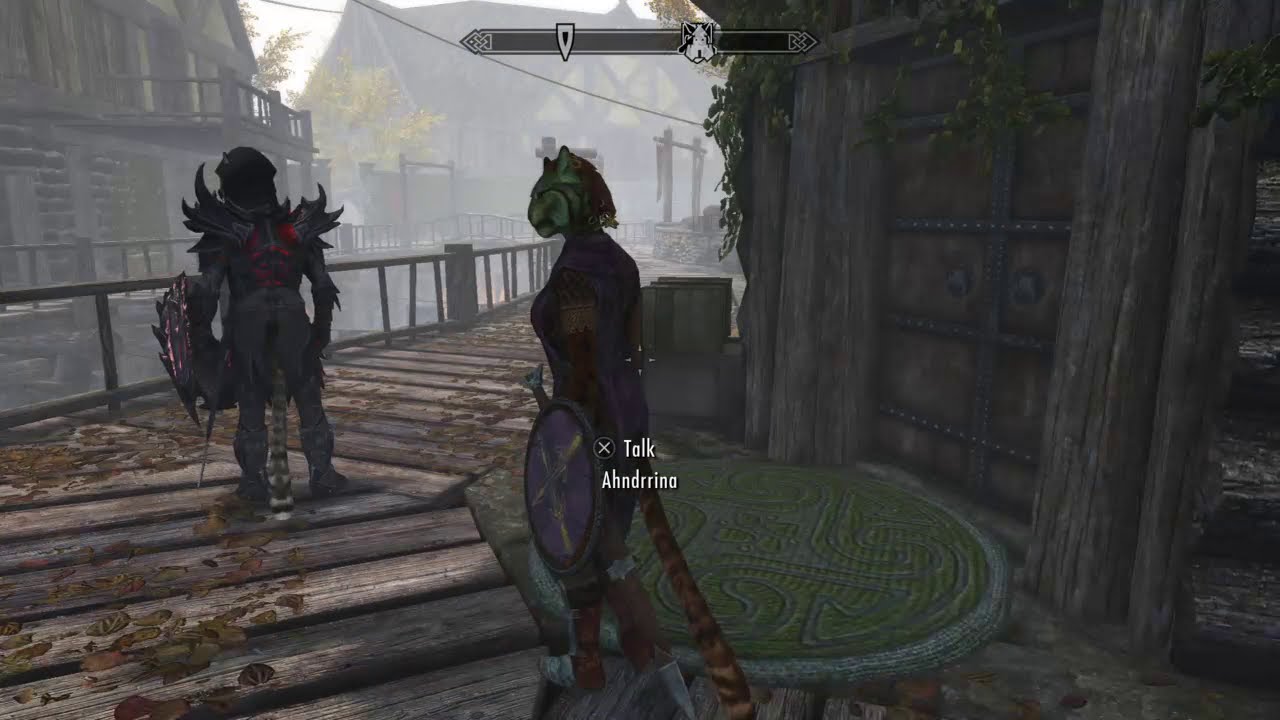 Ra'Kieran - JK's Riften and Julihah's Riften Interiors Part 1