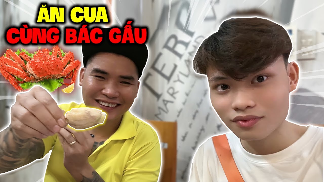 Tôi Đã Cùng Bác Gấu Ăn Lẩu Cua Tại Sài Gòn !!!