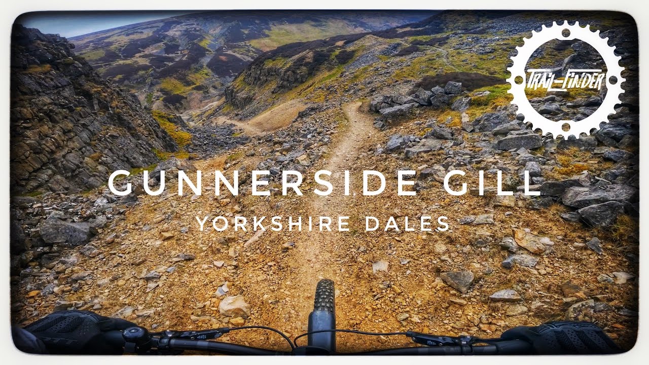 Ive wanted to ride this trail for years | Bunton Hush | Gunnerside Gill | Yorkshire Dales MTB