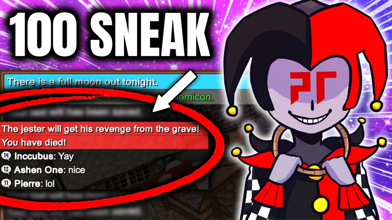 I SNEAKILY Fooled Them With This GENIUS Plan | Town of Salem