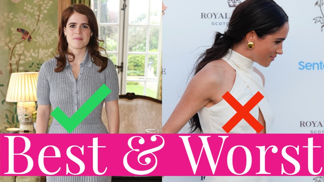 Meghan Markle's Disastrous Polo Outfits in Florida, Princess Eugenie & Queen Maxima Shine