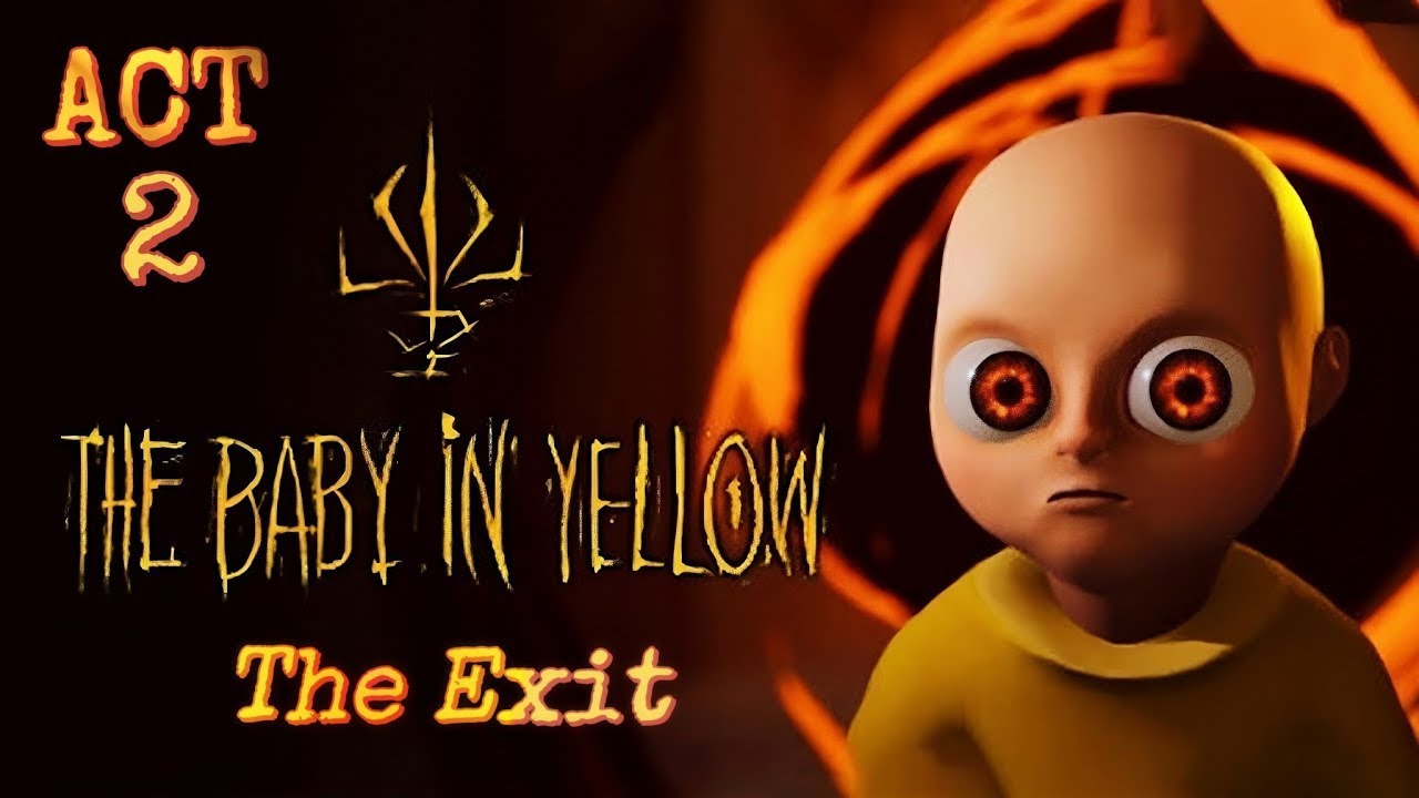 Baby in yellow part 2 in Azlan's gaming