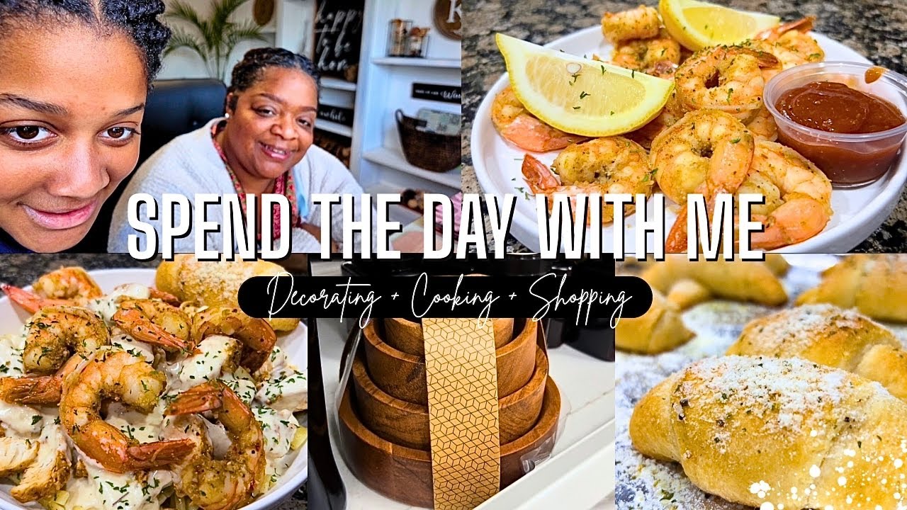 I HAD A FULL WEEKEND |  WE HAD A GOOD TIME | COOKING + MY OFFICE DECOR | ANOTHER ROSS HAUL 
