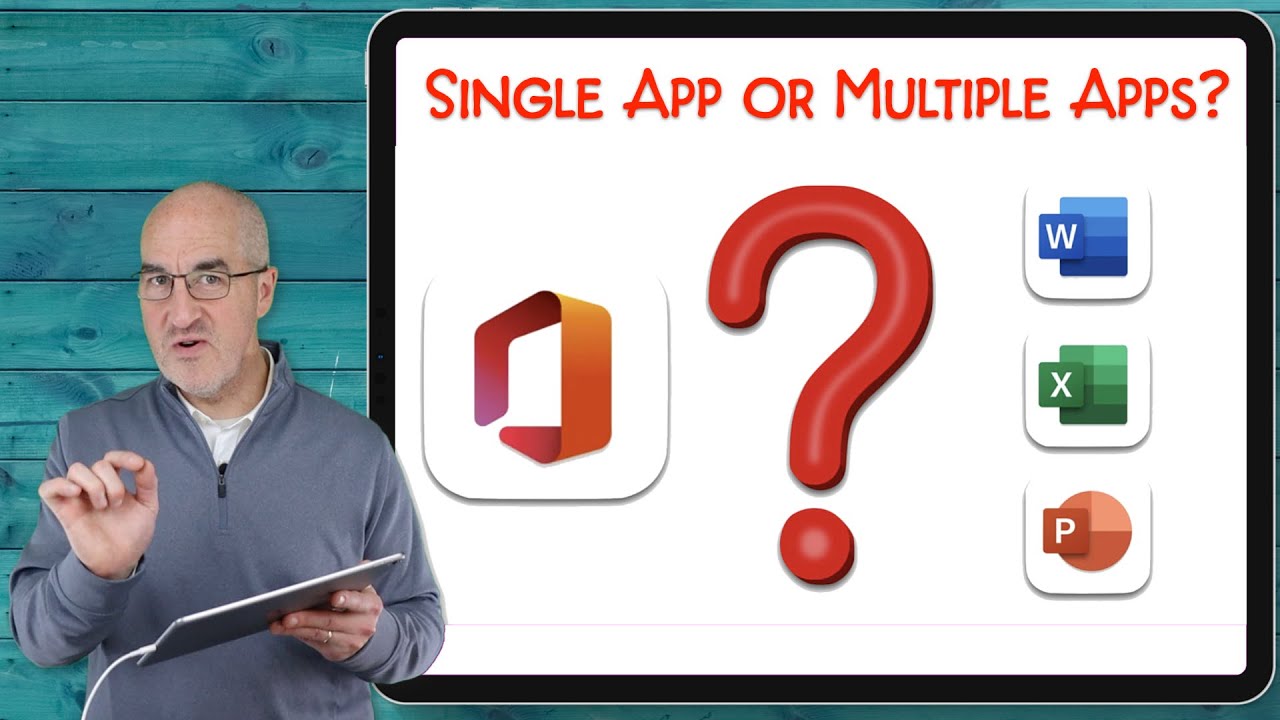 Single App or Multiple Apps? How to Best Use Microsoft Office on your iPhone & iPad