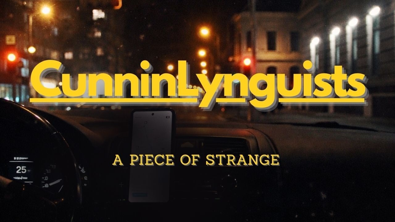 A Late Night City Ride with CunninLynguists | A Piece of Strange (Full Album)