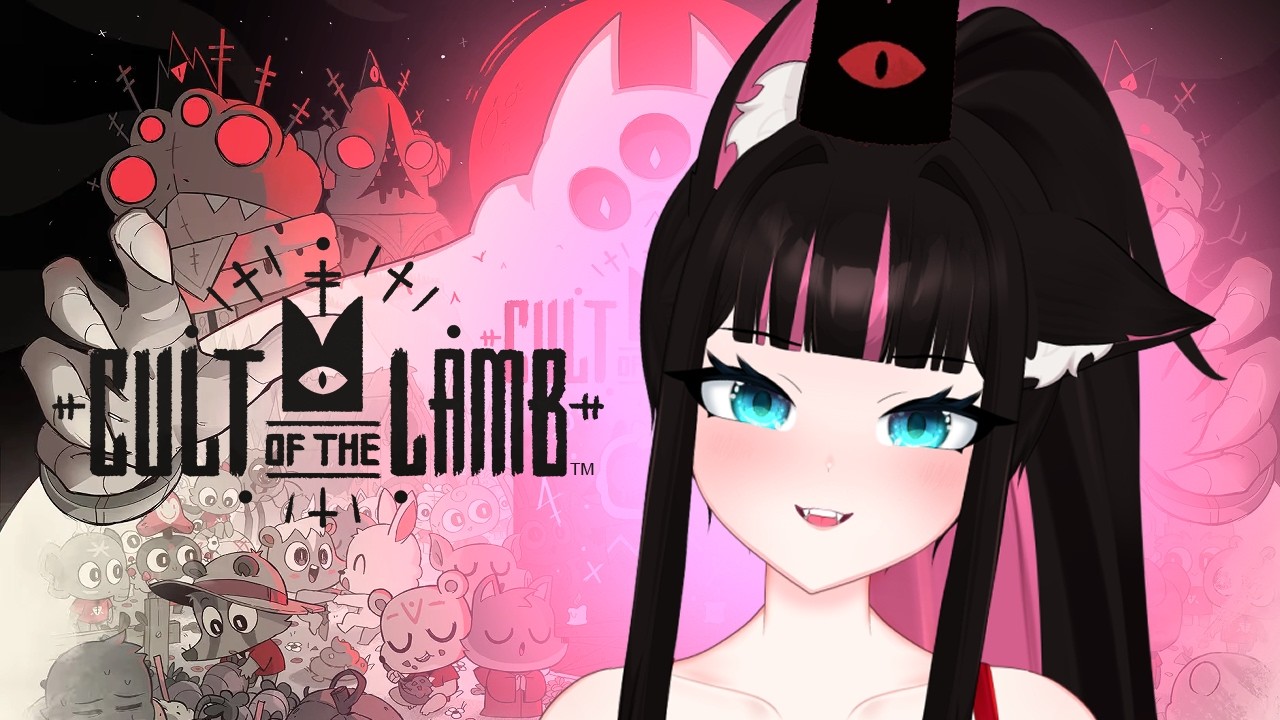 ❥ O CULTO está REVOLTADO!!! | Cult of the lamb