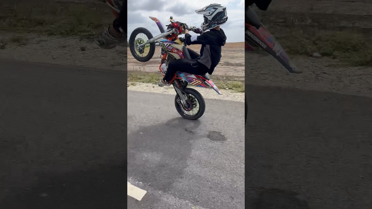 ☄️тгк:Камапуля☄️#short#fakesituation#stunt#stuntrider#moto#motovlog#stuntriding#fake#питбайк#кайо