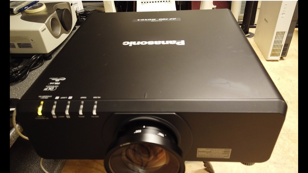 For sale 2930 U.S.$ Unused, only tested. Panasonic PT-DZ780LB E 7000 ansilumen