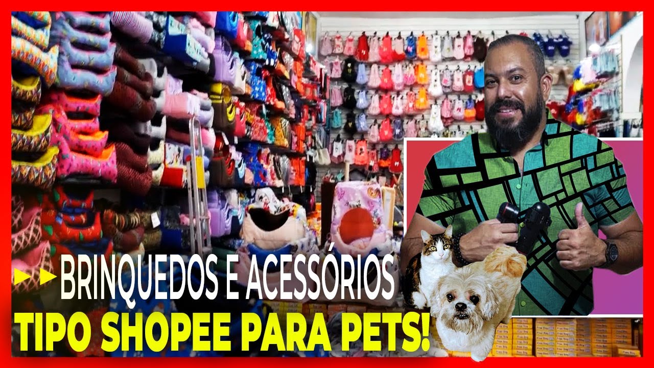 ACESSÓRIOS E BRINQUEDOS PETS! MAIS BARATOS QUE SHOPEE! FORNECEDOR!