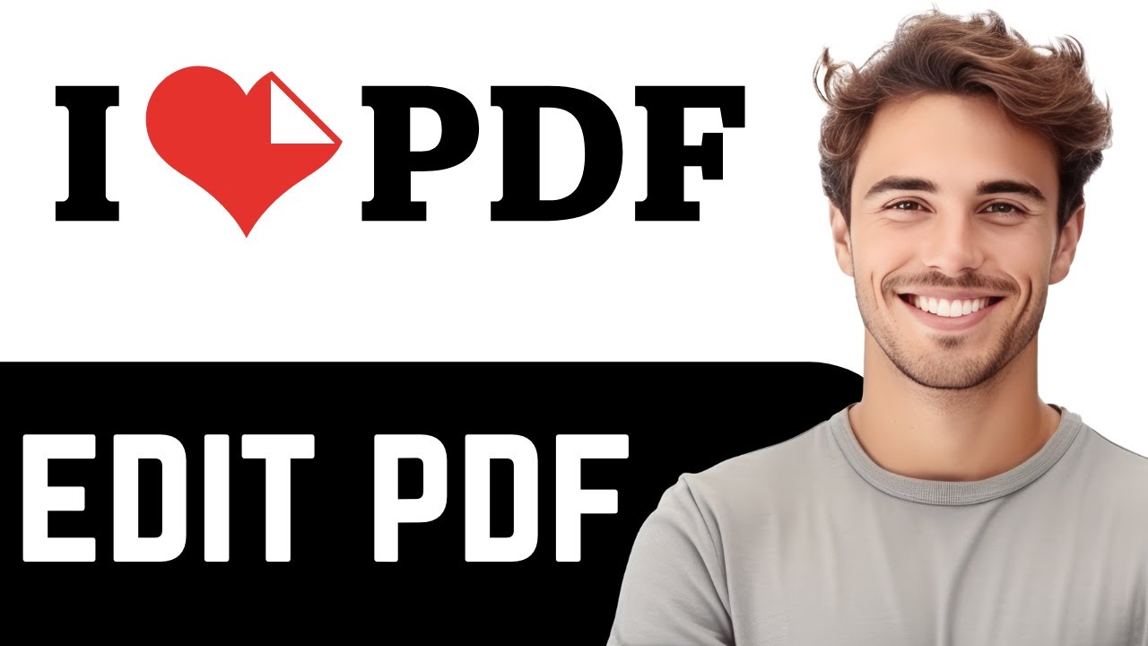 Как редактировать PDF-документ | Редактируйте PDF с помощью IlovePDF (Краткое руководство)