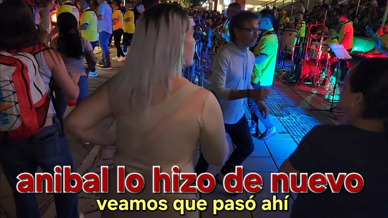 🛑 Noche especial junto a una buena orquesta en centro histórico de sivar city 😎