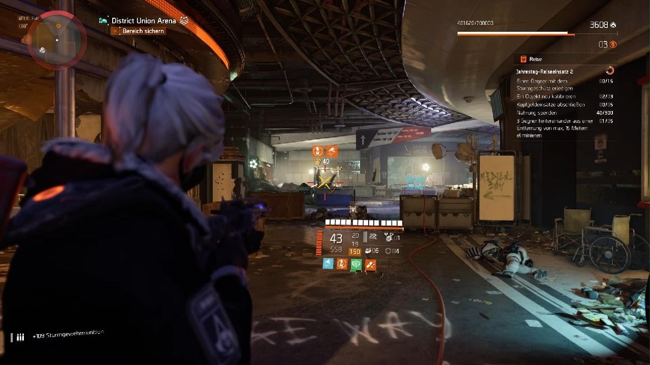 Tom Clancy's The Division Arena Legendär solo