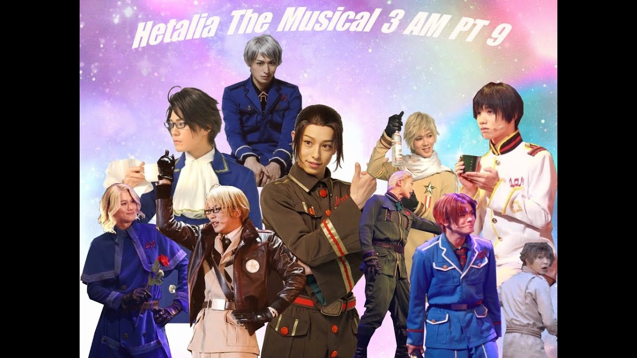 Hetalia 3 am humor part 9