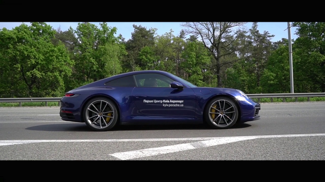 Новый Porsche 911 Carrera 4S 2019: обзор и тест-драйв от Елены Добровольской ♕
