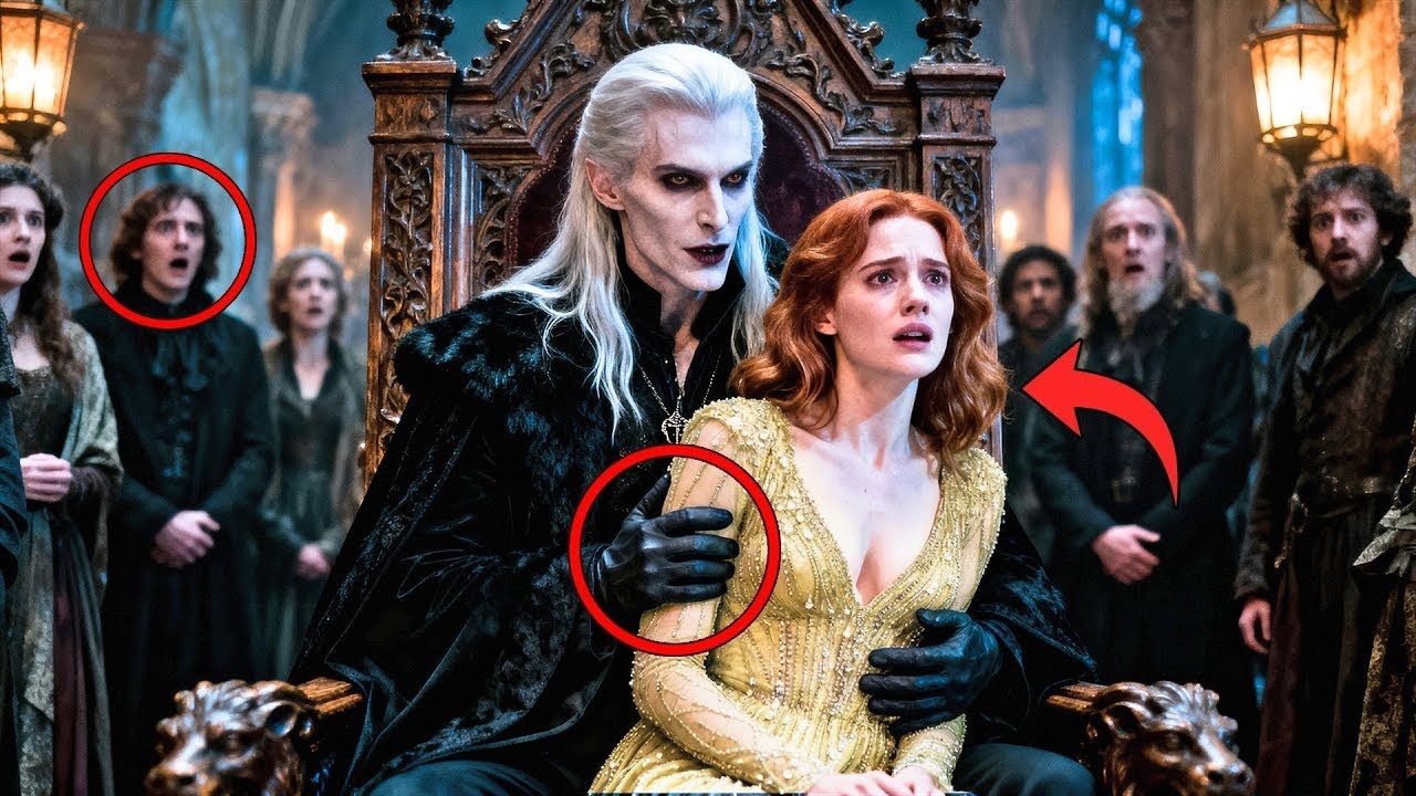 Sur les genoux d'un roi vampire pour fuir son ex toxique – Son murmure a tout changé cette nuit