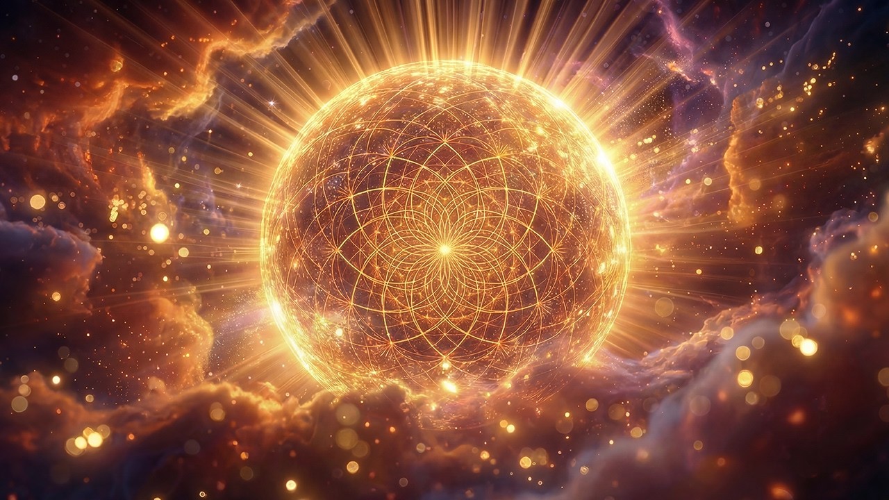 The Golden Blueprint 528Hz 🧬 Repair Your Financial DNA Instantly