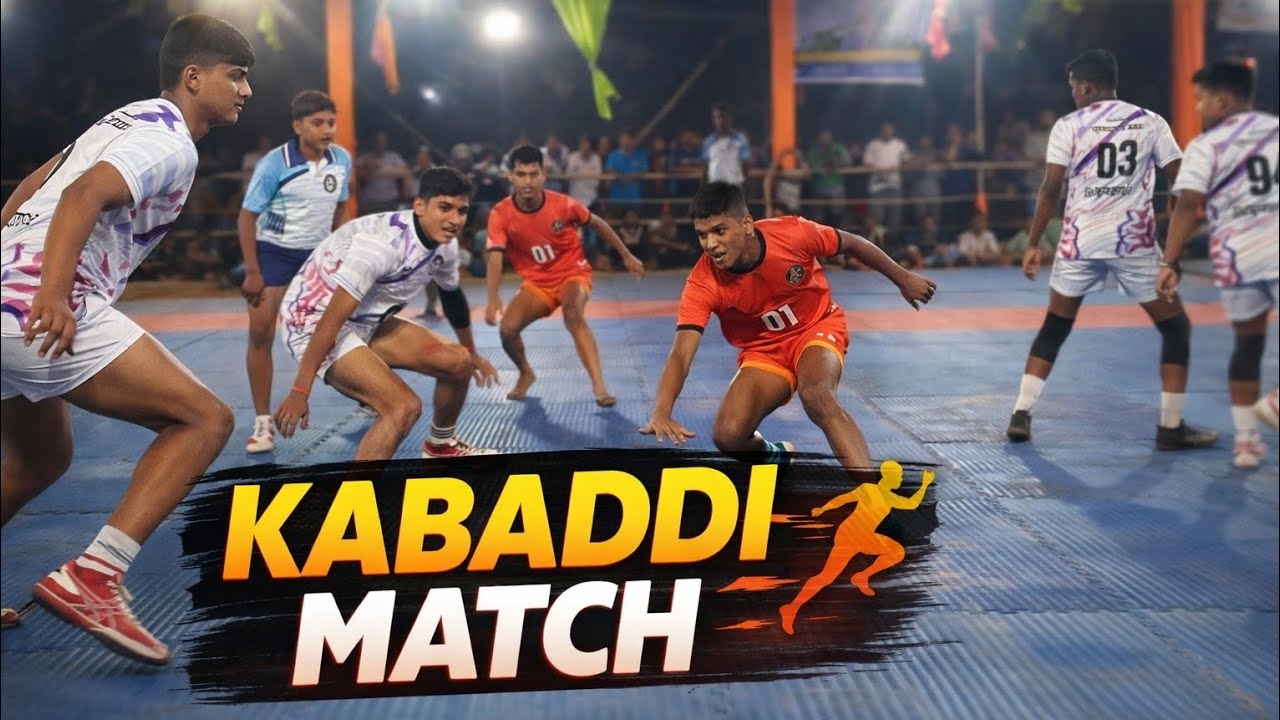 High Voltage Kabaddi Match | Full Power Raid & Super Tackle 💪🔥
